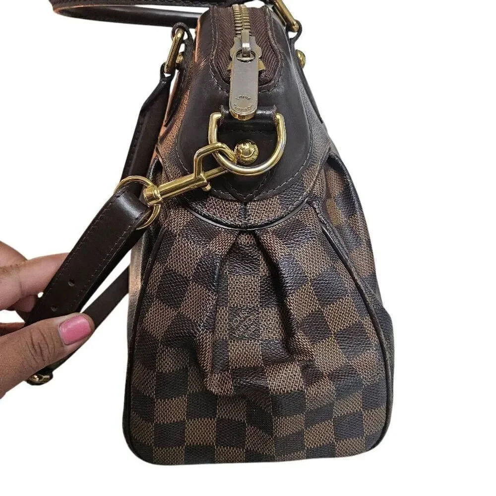 Louis Vuitton trevi damier 2 way bag